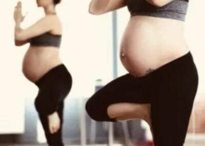 15.09. Yoga für Schwangere mit Dagmar (Präventionskurs)