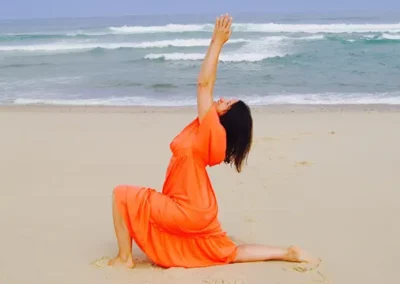 Yoga pur / Mo 17:00-18:15 Uhr / Katja