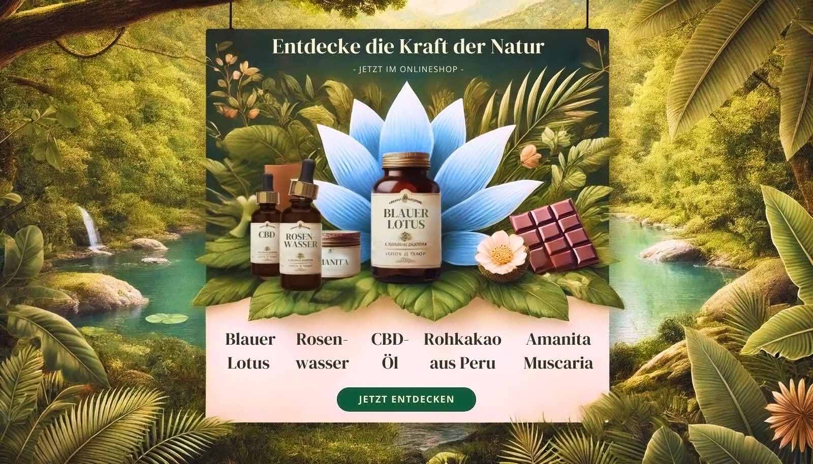 Entdecke die Kraft der Natur - 1