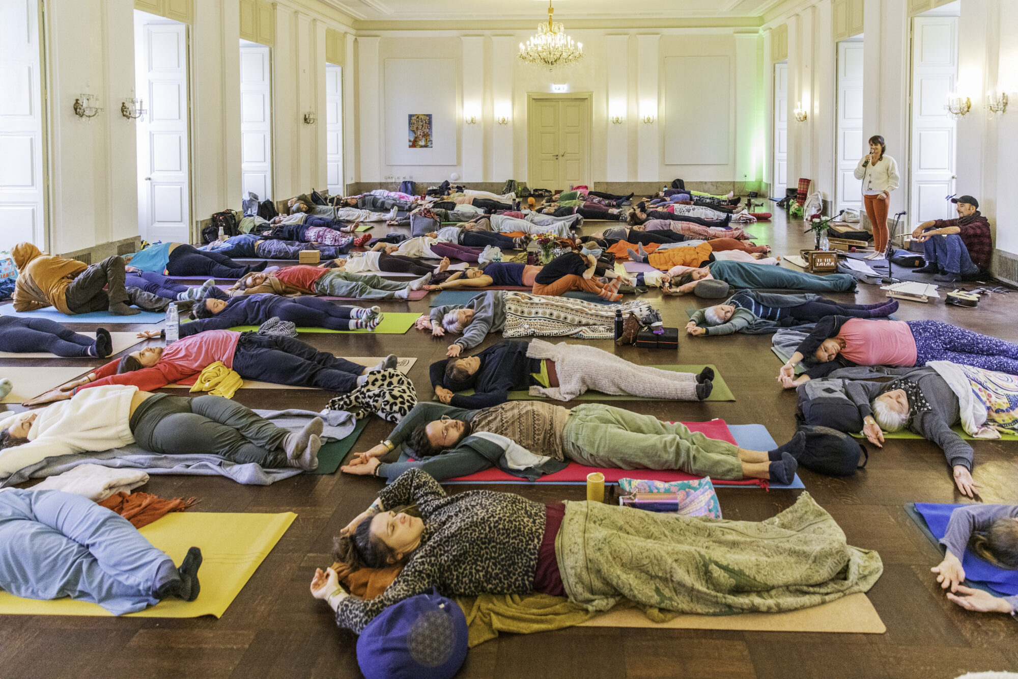 Gemeinsames Yoga Nidra